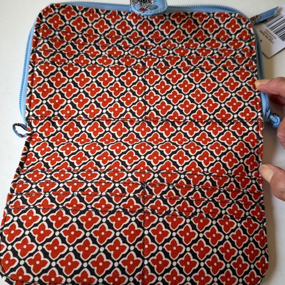 NEW Vera Bradley Large Tab Wallet - Marrakesh Geos - Picture 5 of 9